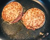 お肉感満載☆煮込み風デミハンバーグ作り方5写真