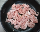 お弁当作りおき★豚肉のカレーマヨあえ作り方2写真
