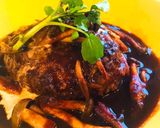 お肉感満載☆煮込み風デミハンバーグ作り方8写真