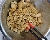 お弁当作りおき★豚肉のカレーマヨあえ作り方5写真