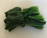 じゃがいもとほうれん草のカレーおひたし作り方2写真