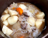 和食の定番！肉じゃが♫作り方5写真