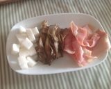 舞茸と山芋の和風キッシュ♪作り方10写真