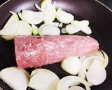 ∞にんにくマグロステーキ∞作り方4写真