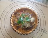 舞茸と山芋の和風キッシュ♪作り方13写真
