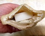 おでんの餅きんちゃく〜スパゲティで簡単！作り方4写真