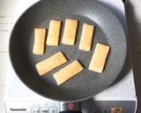 フライパンでかぼちゃクリームミルフィーユ作り方9写真