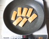 フライパンでかぼちゃクリームミルフィーユ作り方11写真