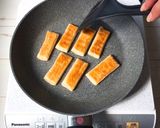 フライパンでかぼちゃクリームミルフィーユ作り方12写真