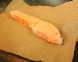 めんつゆだけで＊鮭とワカメの炊き込みご飯作り方1写真