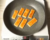 フライパンでかぼちゃクリームミルフィーユ作り方14写真