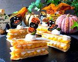 フライパンでかぼちゃクリームミルフィーユ作り方19写真