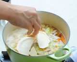 八戸せんべい汁作り方6写真