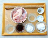 ゴボウと鶏肉の甘辛から揚げ作り方1写真