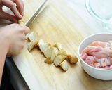ゴボウと鶏肉の甘辛から揚げ作り方2写真