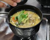 さば缶の具沢山みそ汁作り方6写真