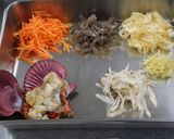 郷土料理☆アッパ貝（桧扇貝）の炊込みご飯作り方3写真