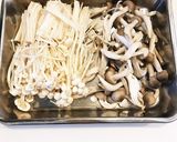 鶏胸肉の豆乳きのこマスタードソース作り方1写真