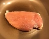 鶏胸肉の豆乳きのこマスタードソース作り方3写真