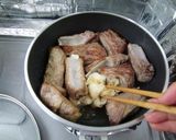 ★簡単！フライパンで美味しいスペアリブ♪作り方4写真