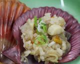 郷土料理☆アッパ貝（桧扇貝）の炊込みご飯作り方5写真