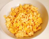 絶品！筍入り鶏そぼろで２色そぼろ丼♪作り方5写真