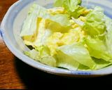 ☆いり卵☆キャベツ、レタスのサラダ!作り方7写真