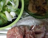 ☆豚肉・ザーサイ・ネギ炒め☆作り方1写真
