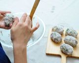 ナガイモの紫蘇チーズコロッケ作り方5写真