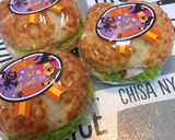 ハロウィンクッキーパン こにぎり弁当作り方3写真