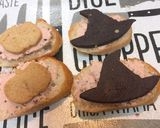 ハロウィンクッキーパン こにぎり弁当作り方4写真