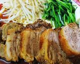 電気圧力鍋で簡単鳥股肉のチャーシュー作り方6写真