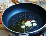 ネギたっぷり♡うどんペペロンチーノ作り方4写真