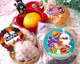 ハロウィンクッキーパン こにぎり弁当作り方8写真