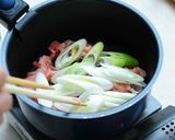 ネギたっぷりカレーうどん作り方4写真
