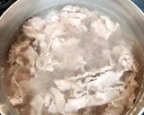 簡単・ヘルシー★豚肉のにんにく醤油炒め作り方1写真