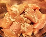 鶏むね肉◇やわらかパン粉チーズ焼き◇作り方3写真