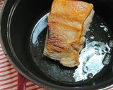 本格的なstaubを使ったサムギョプサル作り方2写真