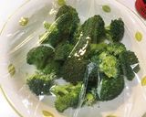 エビとお豆腐のとろーり中華スープ作り方1写真