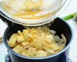 ネギたっぷりカレーうどん作り方5写真