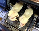 簡単！皮パリッ！中フワッ！グリルチキン作り方4写真