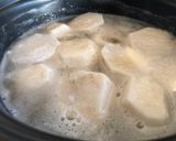 こっくり濃厚･里芋の味噌バター煮作り方4写真