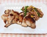 簡単！皮パリッ！中フワッ！グリルチキン作り方5写真