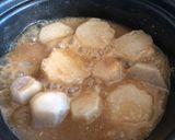 こっくり濃厚･里芋の味噌バター煮作り方6写真