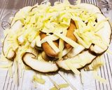 ソーセージとキノコのホイル焼き作り方2写真