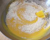 混ぜて焼くだけ　かぼちゃのチーズケーキ作り方4写真
