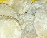 ほっこり(*^^๓)我が家の里芋揚げ～♪作り方2写真