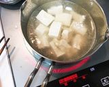 エビとお豆腐のとろーり中華スープ作り方7写真