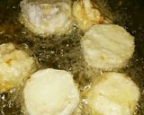 ほっこり(*^^๓)我が家の里芋揚げ～♪作り方3写真
