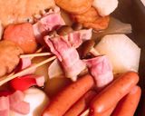 おでんにしめじ又はエリンギベーコン巻き作り方1写真
